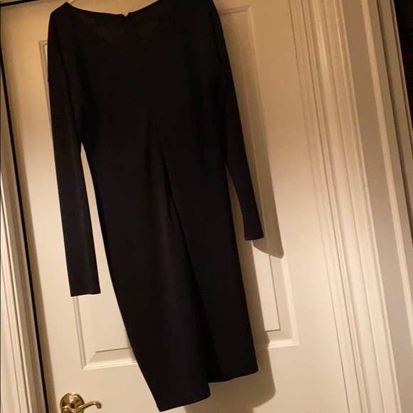 LBD with center ruching down front - Picture 2 of 4